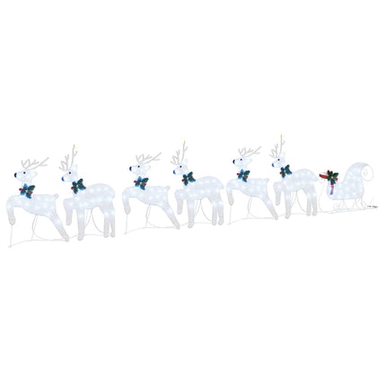 LED Renar 7 pcs Silver tyg