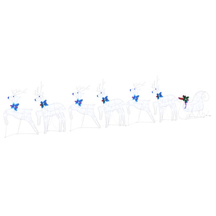 LED Renar 7 pcs Vit tyg