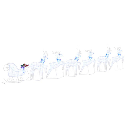 LED Renar 7 pcs Vit tyg