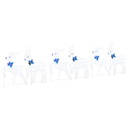 LED Renar 6 pcs Vit tyg