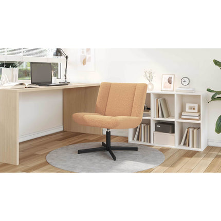 Skrivstol Beige 63 x 75 x 76 cm Sheepskin