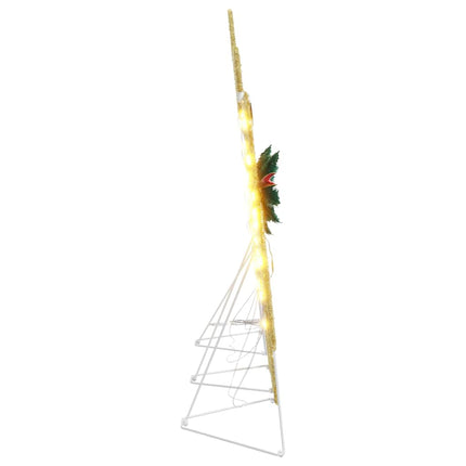 LED Renar 3 st Varmvit 43 x 18 x 66 cm tyg LED-lampor