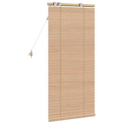 Persienn Eklook 60 x 130 cm 35 mm Massivt Paulownia-trä