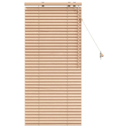 Persienn Eklook 60 x 130 cm 35 mm Massivt Paulownia-trä
