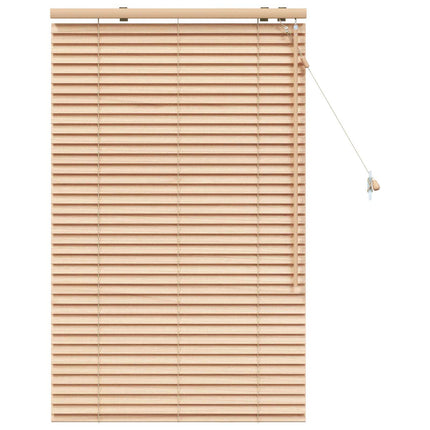 Persienn Eklook 70 x 130 cm 35 mm Massivt Paulownia-trä