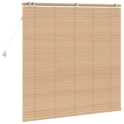 Persienn Eklook 130 x 130 cm 35 mm Massivt Paulownia-trä