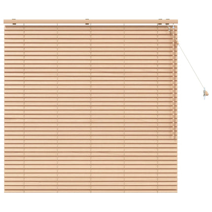 Persienn Eklook 130 x 130 cm 35 mm Massivt Paulownia-trä