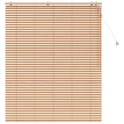 Persienn Eklook 135 x 160 cm 35 mm Massivt Paulownia-trä