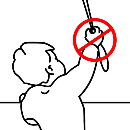 Persienn Vit 90 x 250 cm 35 mm Massivt Paulownia-trä