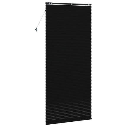 Persienn Svart 105 x 250 cm 35 mm Massivt Paulownia-trä