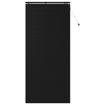 Persienn Svart 105 x 250 cm 35 mm Massivt Paulownia-trä