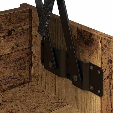 Kaffeebord Gammalt trä 80 x 50,5 x 41,5 cm Konstruerat trä