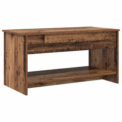 Kaffeebord Gammalt trä 80 x 50,5 x 41,5 cm Konstruerat trä