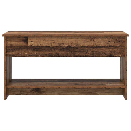 Kaffeebord Gammalt trä 80 x 50,5 x 41,5 cm Konstruerat trä