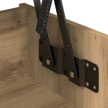 Kaffeebord Artisan Ek 80 x 50,5 x 41,5 cm Konstruerat trä
