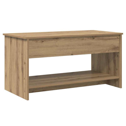 Kaffeebord Artisan Ek 80 x 50,5 x 41,5 cm Konstruerat trä