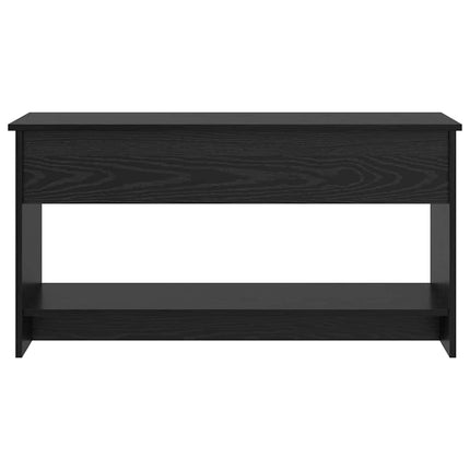 Kaffeebord Svart Ek 80 x 50,5 x 41,5 cm Konstruerat trä