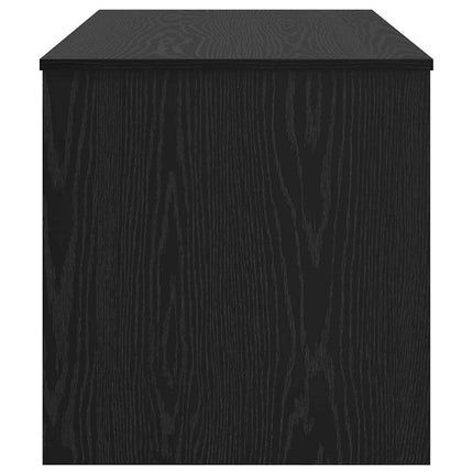 Kaffeebord Svart Ek 80 x 50,5 x 41,5 cm Konstruerat trä