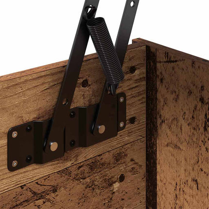 Kaffeebord Gammalt trä 102 x 50,5 x 46,5 cm Konstruerat trä