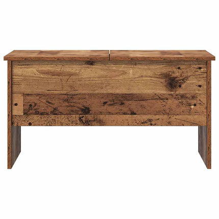 Kaffeebord Gammalt trä 102 x 50,5 x 46,5 cm Konstruerat trä