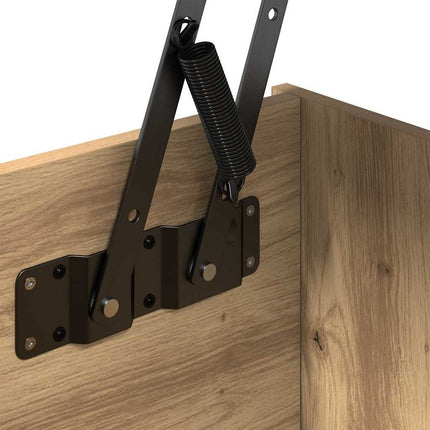 Kaffeebord Artisan Ek 102 x 50,5 x 46,5 cm Konstruerat trä