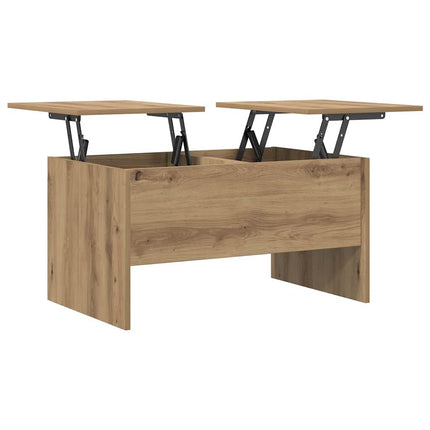 Kaffeebord Artisan Ek 102 x 50,5 x 46,5 cm Konstruerat trä