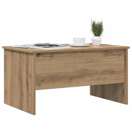 Kaffeebord Artisan Ek 102 x 50,5 x 46,5 cm Konstruerat trä