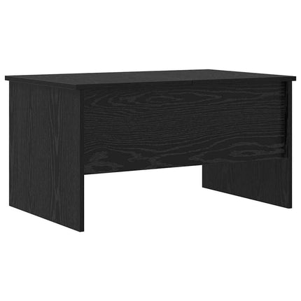Kaffeebord Svart Ek 102 x 50,5 x 46,5 cm Konstruerat trä