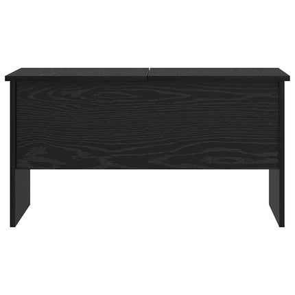 Kaffeebord Svart Ek 102 x 50,5 x 46,5 cm Konstruerat trä