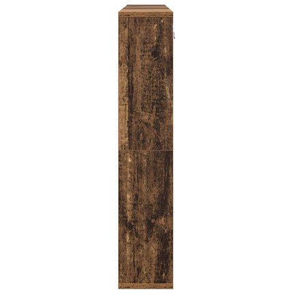 Spegelskåp Gammalt trä 91 x 15 x 76,5 cm Konstruerat trä