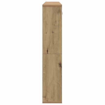 Spegelskåp Artisan Ek 91 x 15 x 76,5 cm Konstruerat trä