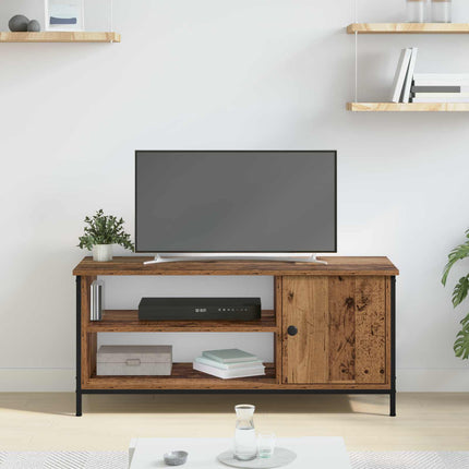 TV-skåp Gammalt trä 100 x 40 x 45 cm Konstruerat trä