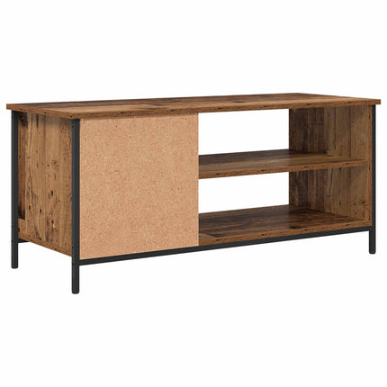 TV-skåp Gammalt trä 100 x 40 x 45 cm Konstruerat trä
