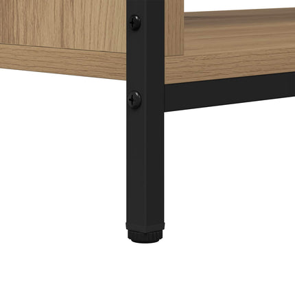 TV-skåp Artisan Ek 100 x 40 x 45 cm Konstruerat trä