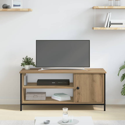 TV-skåp Artisan Ek 100 x 40 x 45 cm Konstruerat trä