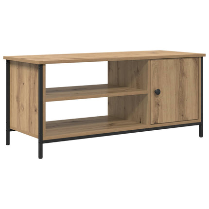 TV-skåp Artisan Ek 100 x 40 x 45 cm Konstruerat trä