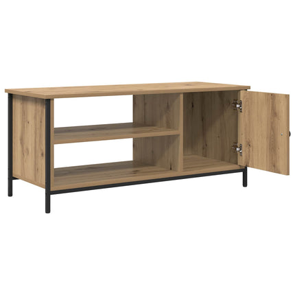 TV-skåp Artisan Ek 100 x 40 x 45 cm Konstruerat trä