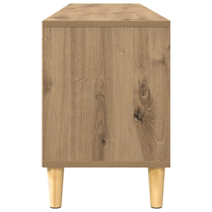 TV-skåp med låda Artisan Ek 150 x 30 x 45 cm Konstruerat trä