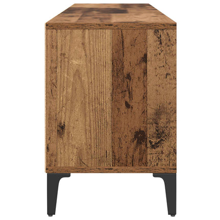 TV-skåp Gammalt trä 150 x 30 x 45 cm Konstruerat trä och järn