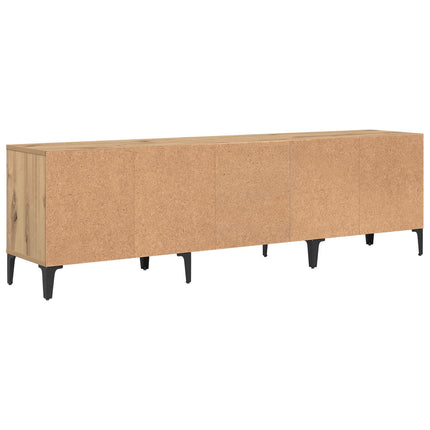 TV-skåp Artisan Ek 150 x 30 x 45 cm Konstruerat trä och järn