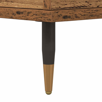 Sideboard Gammalt trä 60 x 35 x 70 cm