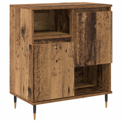 Sideboard Gammalt trä 60 x 35 x 70 cm