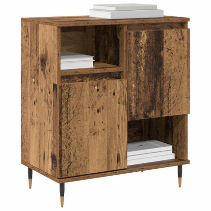 Sideboard Gammalt trä 60 x 35 x 70 cm