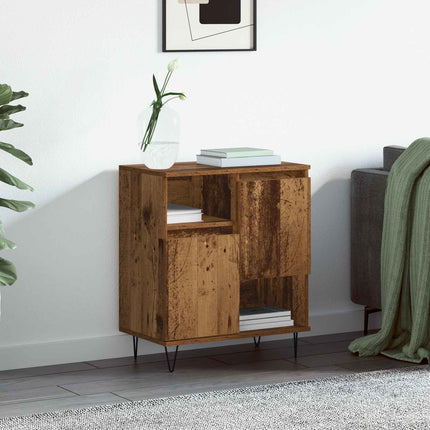 Sideboard Gammalt trä 60 x 35 x 70 cm
