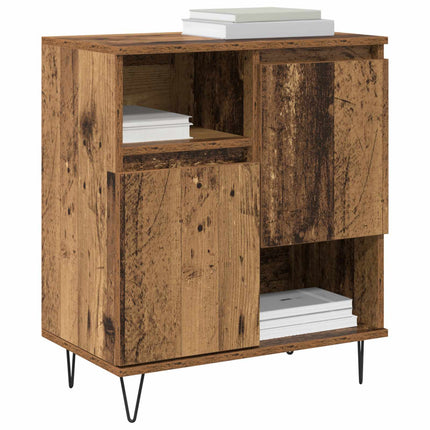 Sideboard Gammalt trä 60 x 35 x 70 cm