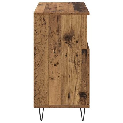 Sideboard Gammalt trä 60 x 35 x 70 cm