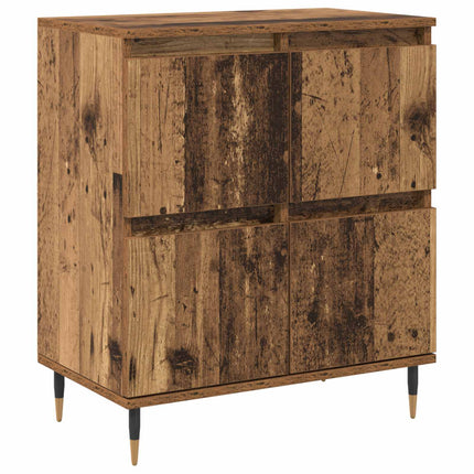 Sideboard Gammalt trä 60 x 35 x 70 cm