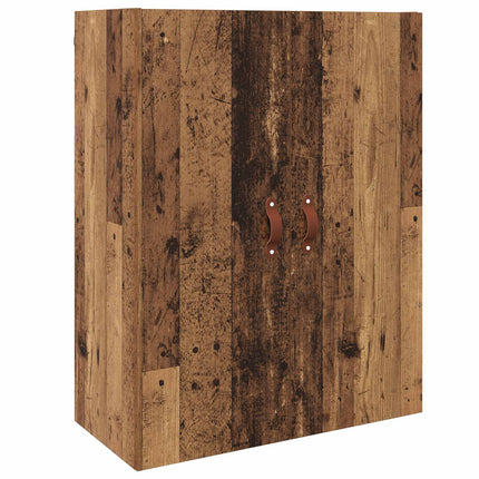 Väggskåp Gammalt trä 69,5 x 34 x 90 cm Konstruerat trä