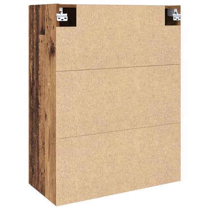 Väggskåp Gammalt trä 69,5 x 34 x 90 cm Konstruerat trä