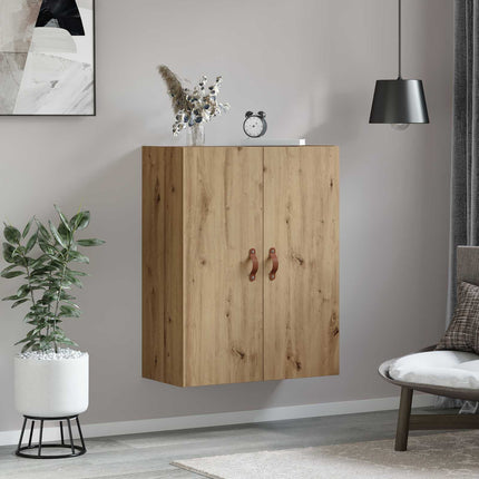 Väggskåp Artisan Ek 69,5 x 34 x 90 cm Konstruerat trä